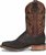 Side view of Double H Boot Mens 11  Wide Square Toe Roper 